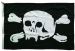 30x24in 76x61cm Death Skull flag (woven MoD fabric)